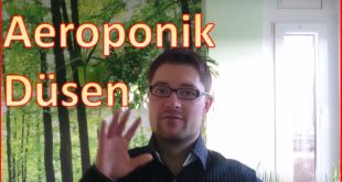 Aeroponik Düsen
